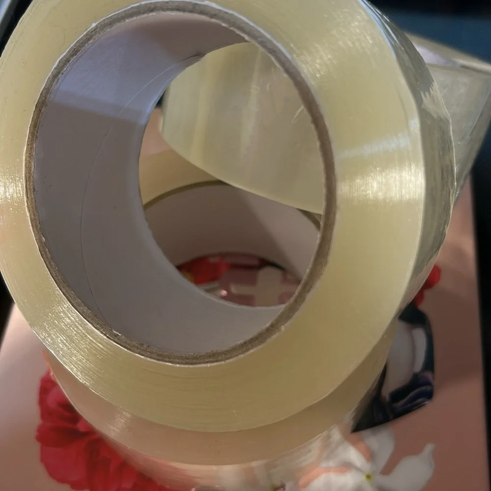 (3) Roll of Clear Packing Tape - Picture 3 of 3